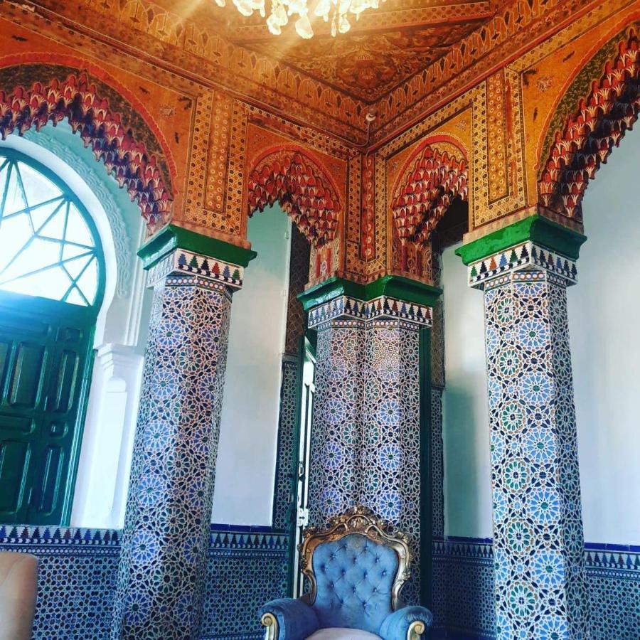 Maison D'Hotes "Abou-Hachem" Melaah Экстерьер фото